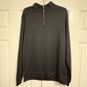 Peter Millar Men’s Crown Comfort 1/4 Zip Turner Broadcasting Collab Size Large